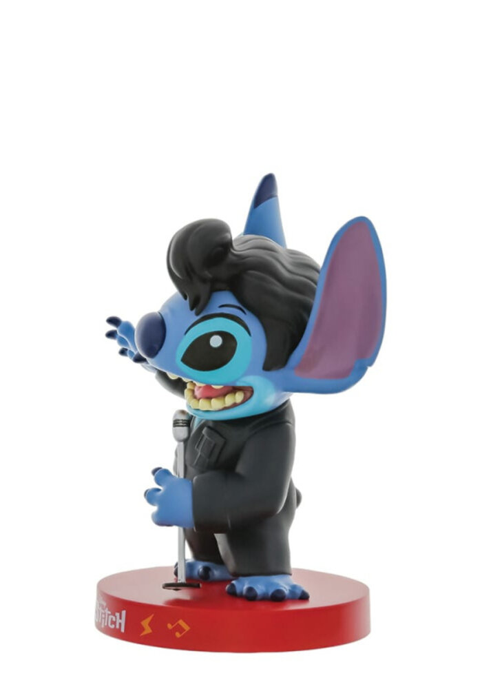Disney Showcase Collection - Black Leather Elvis Stitch
