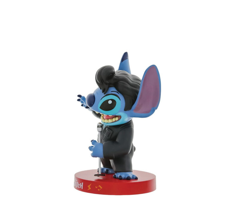 Disney Showcase Collection - Black Leather Elvis Stitch