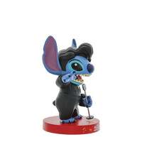 Disney Showcase Collection - Black Leather Elvis Stitch