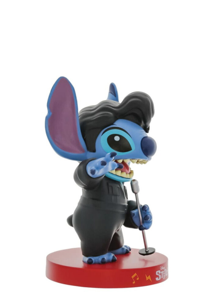 Disney Showcase Collection - Black Leather Elvis Stitch