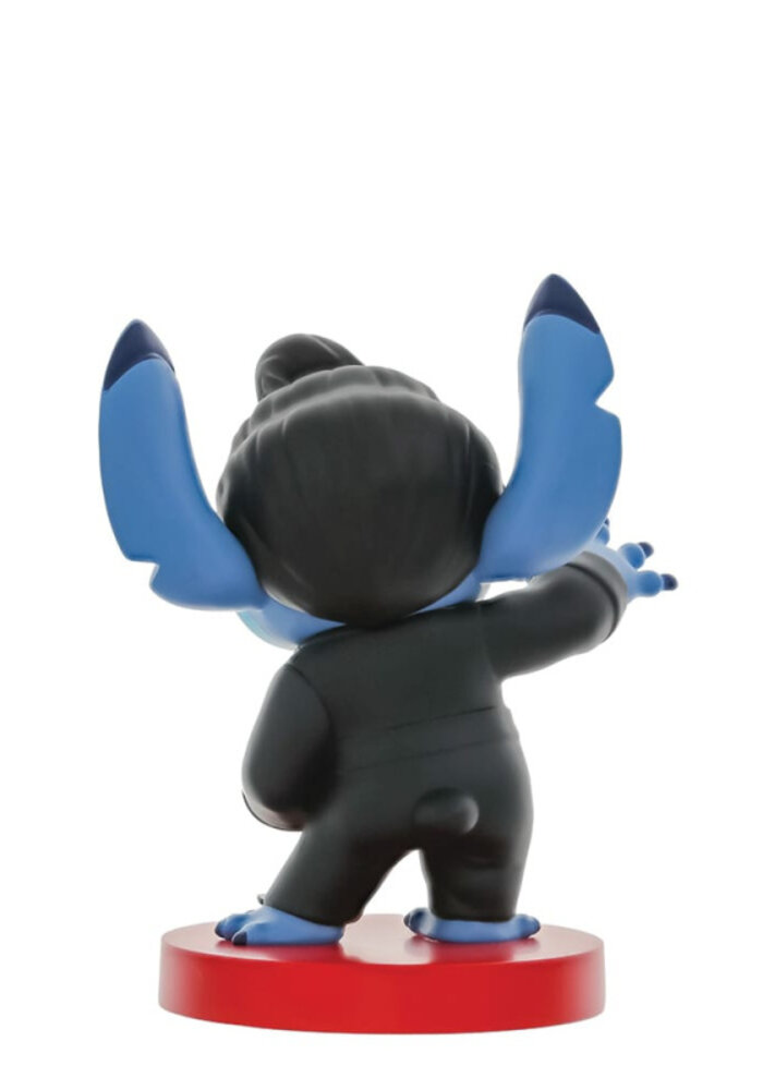 Disney Showcase Collection - Black Leather Elvis Stitch