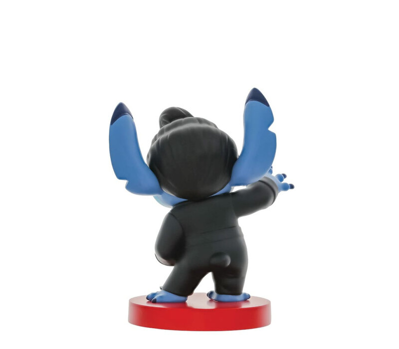 Disney Showcase Collection - Black Leather Elvis Stitch