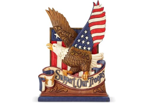 Heartwood Creek Support Our Troops Eagle - Heartwood Creek