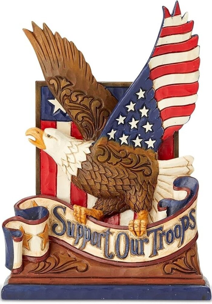 Heartwood Creek - Support Our Troops Eagle