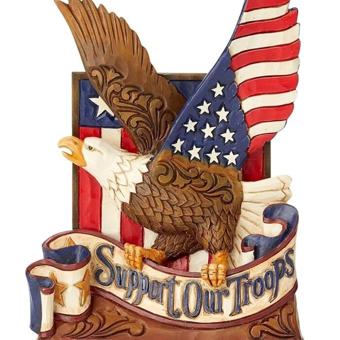 Heartwood Creek - Support Our Troops Eagle