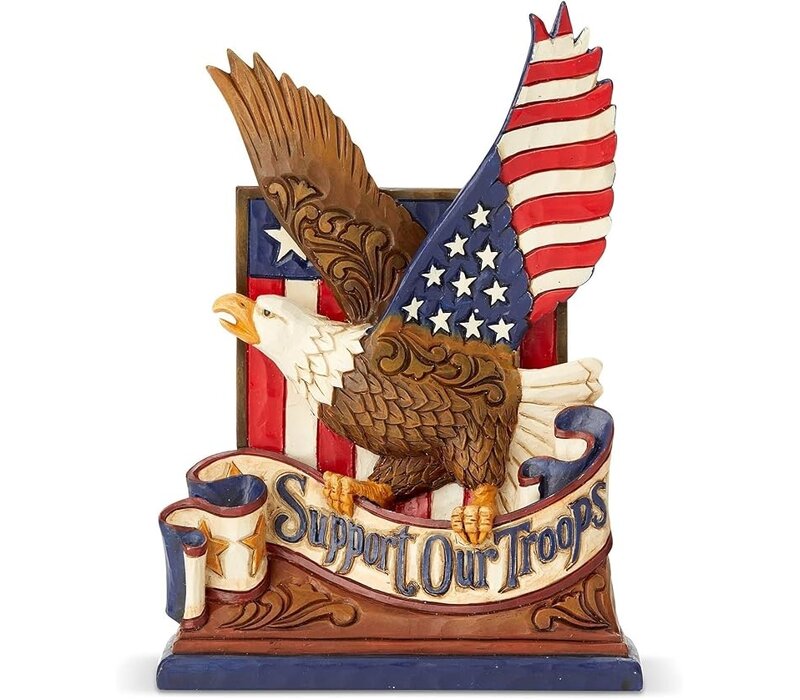 Heartwood Creek - Support Our Troops Eagle