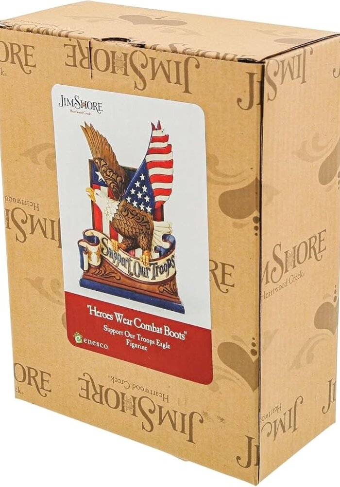 Heartwood Creek - Support Our Troops Eagle