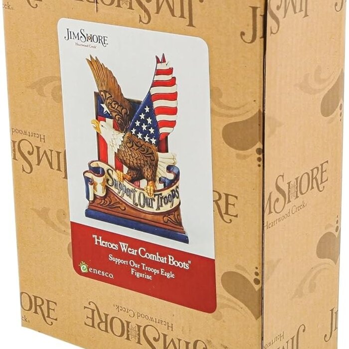 Heartwood Creek - Support Our Troops Eagle