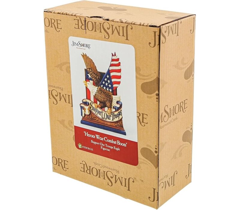 Heartwood Creek - Support Our Troops Eagle