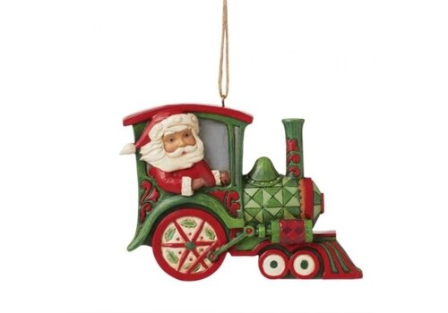 Heartwood Creek Santa Train Hanging Ornament - Heartwood Creek