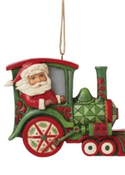 Heartwood Creek Santa Train Hanging Ornament - Heartwood Creek