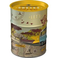 Nostalgic Art - Money Box Oil Barrel VW Bulli