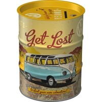 Nostalgic Art - Money Box Oil Barrel VW Bulli