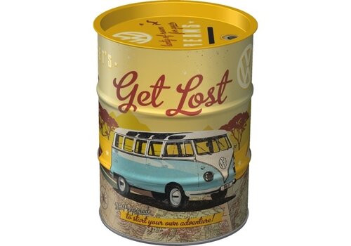 Nostalgic Art Money Box Oil Barrel VW Bulli - Nostalgic Art