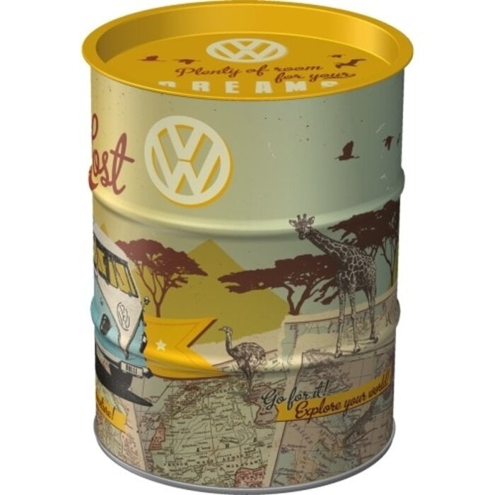 Nostalgic Art - Volkswagen Olievat Spaarpot - VW Bulli