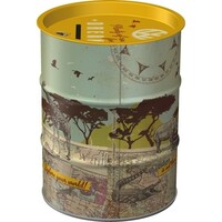 Nostalgic Art - Money Box Oil Barrel VW Bulli