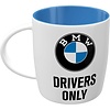 Mug BMW Drivers Only - Nostalgic Art