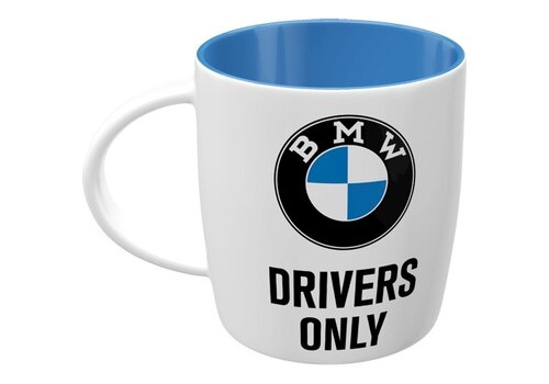 Nostalgic Art Mug BMW Drivers Only - Nostalgic Art