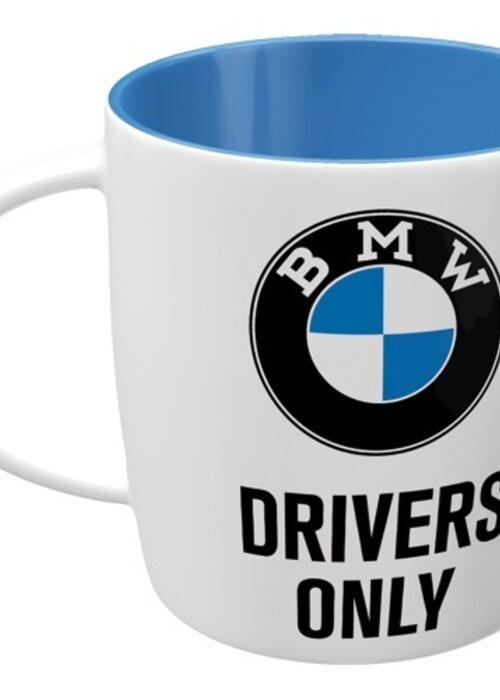 Nostalgic Art Mug BMW Drivers Only - Nostalgic Art