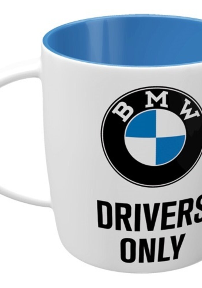 Nostalgic Art - Mug BMW Drivers Only