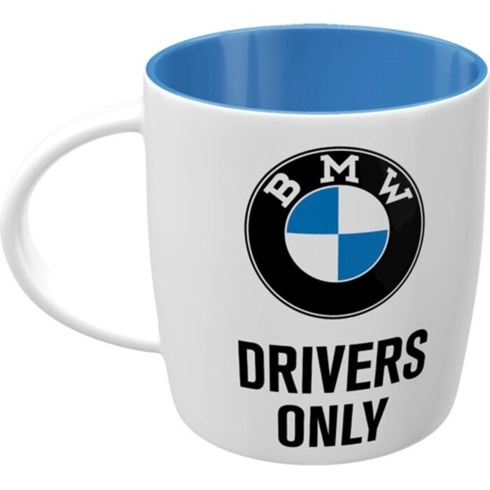 Nostalgic Art BMW Drivers Only Mok - Nostalgic Art