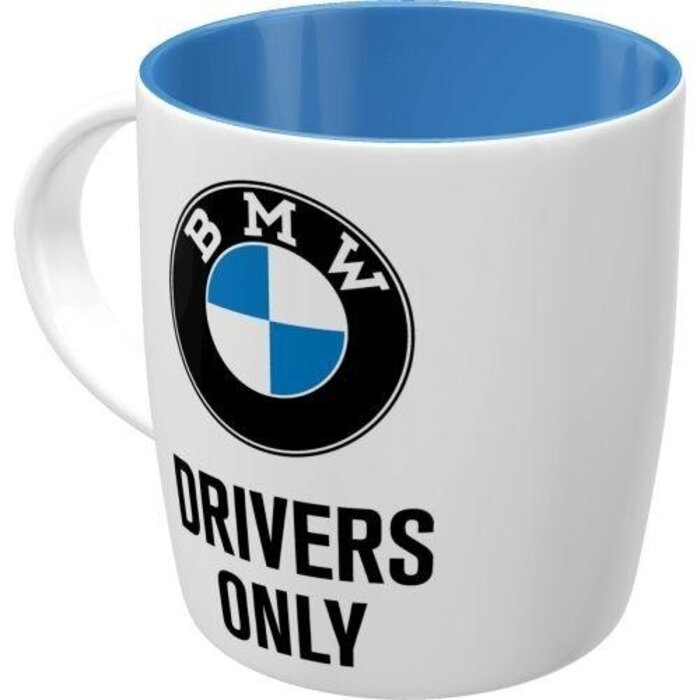 Nostalgic Art - BMW Drivers Only Mok
