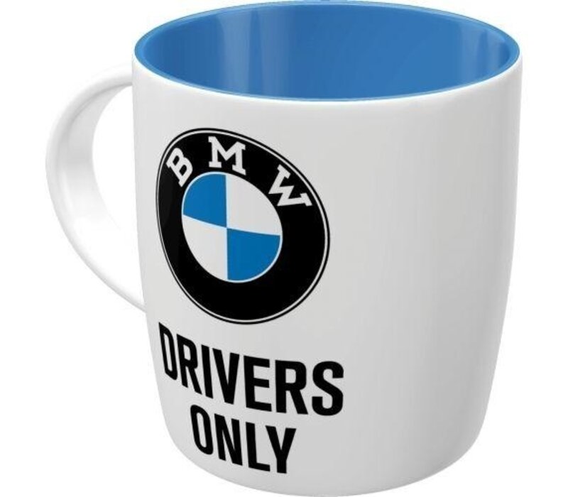 Nostalgic Art - Mug BMW Drivers Only