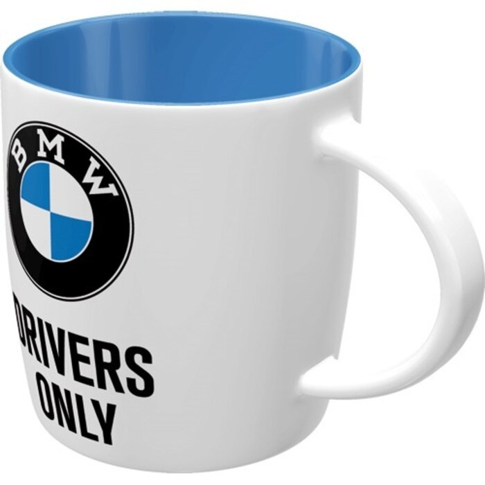 Nostalgic Art - BMW Drivers Only Mok
