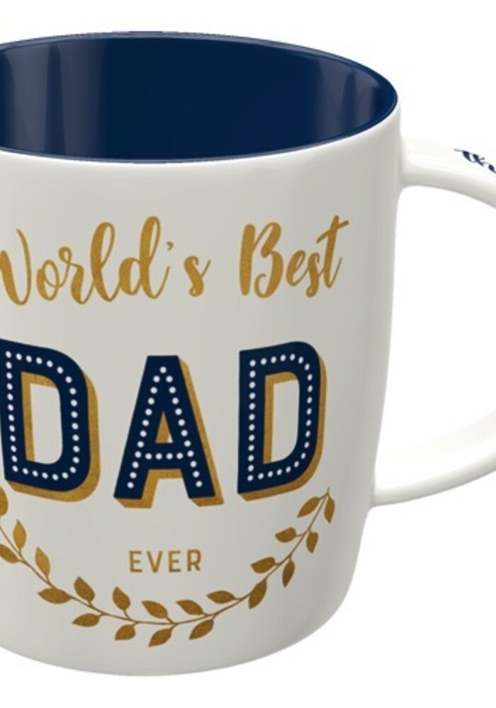 Nostalgic Art - Mug Number 1 Dad