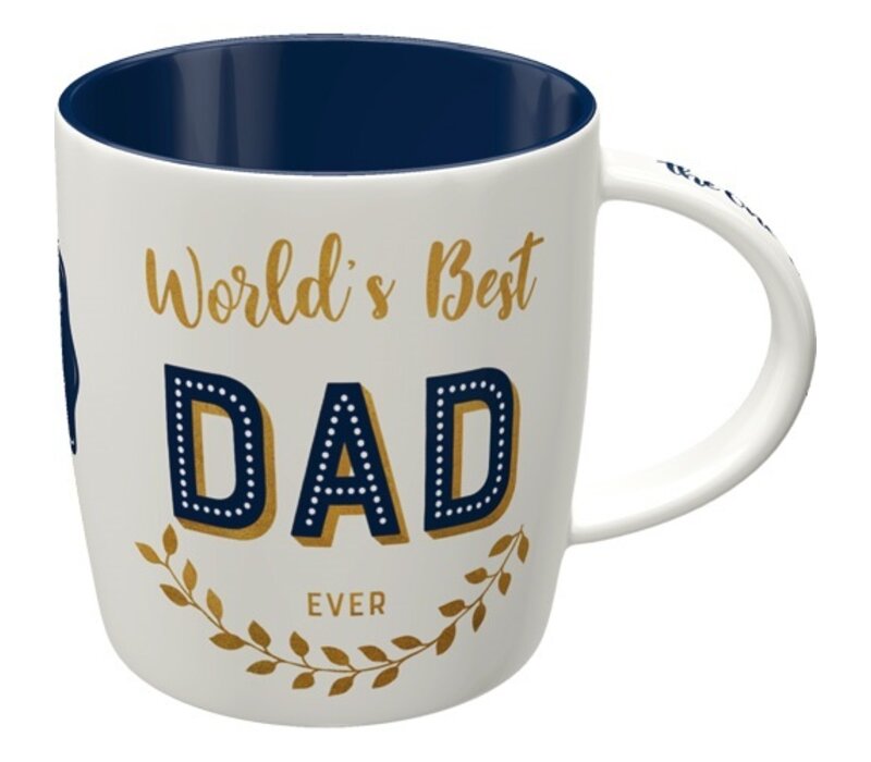 Nostalgic Art - Mug Number 1 Dad