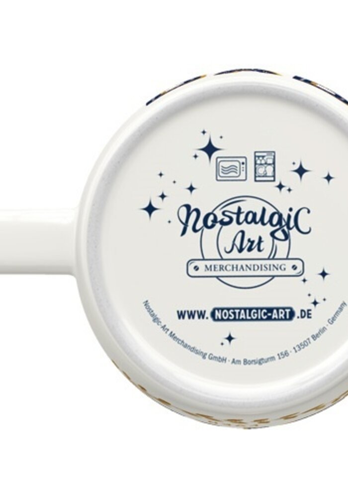 Nostalgic Art - Mug Number 1 Dad