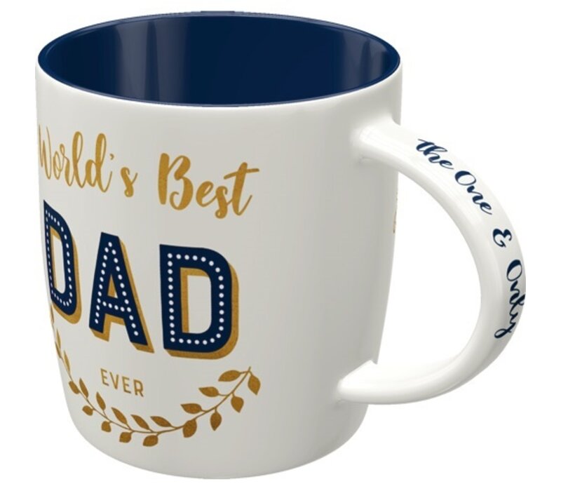 Nostalgic Art - Mug Number 1 Dad
