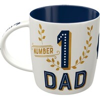 Nostalgic Art - Mug Number 1 Dad