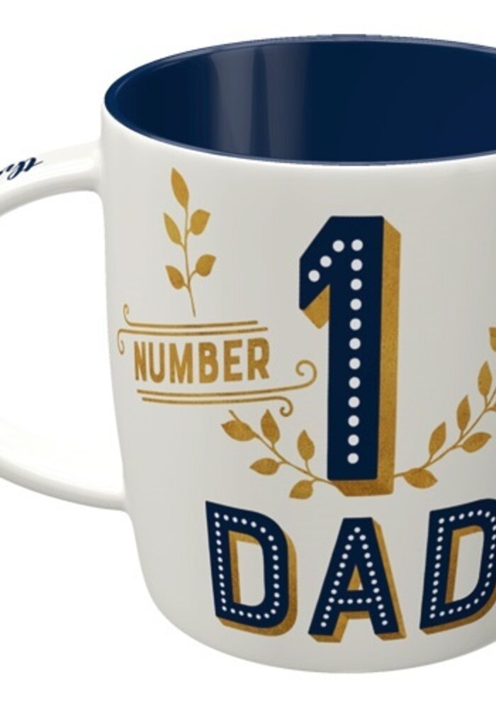 Nostalgic Art - Mug Number 1 Dad