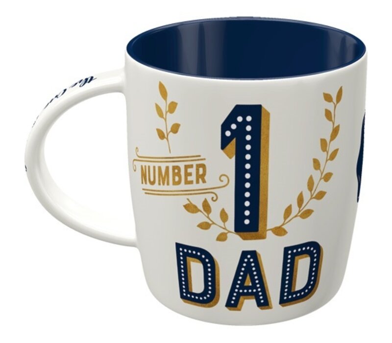 Nostalgic Art - Mug Number 1 Dad