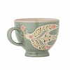 Bloomingville Bloomingville - Rosalynde Mug Green