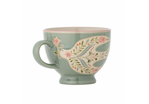 Bloomingville Rosalynde Mug Green - Bloomingville