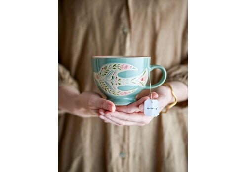 Bloomingville Rosalynde Mug - Green - Bloomingville