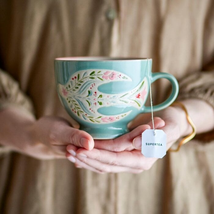 Bloomingville Rosalynde Mug - Green - Bloomingville