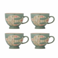 Bloomingville - Rosalynde Mug Green