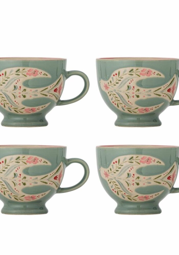 Bloomingville - Rosalynde Mug - Green