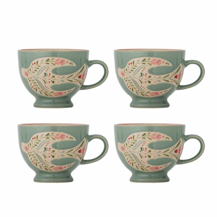Bloomingville - Rosalynde Mug - Green