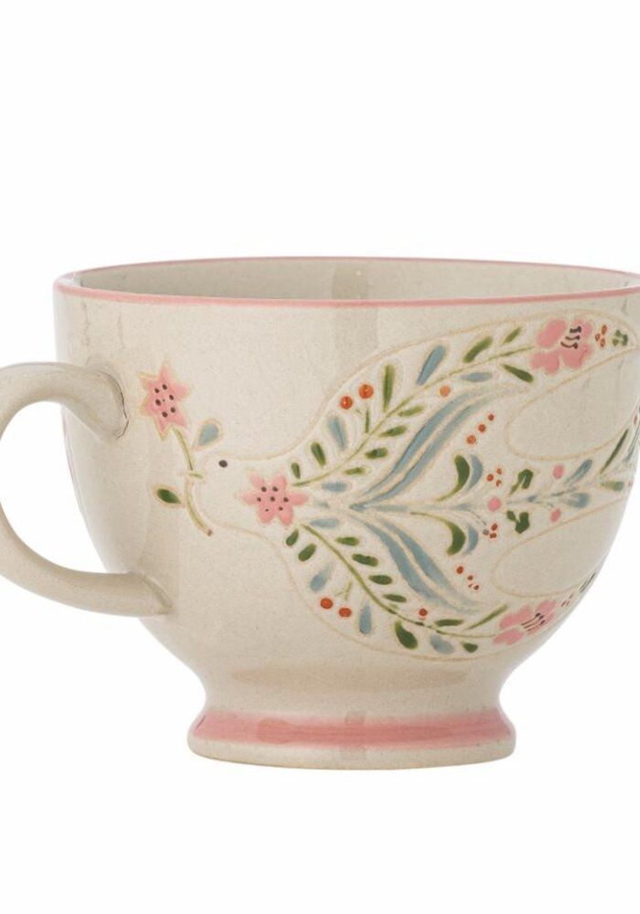 Bloomingville - Rosalynde Mug - White