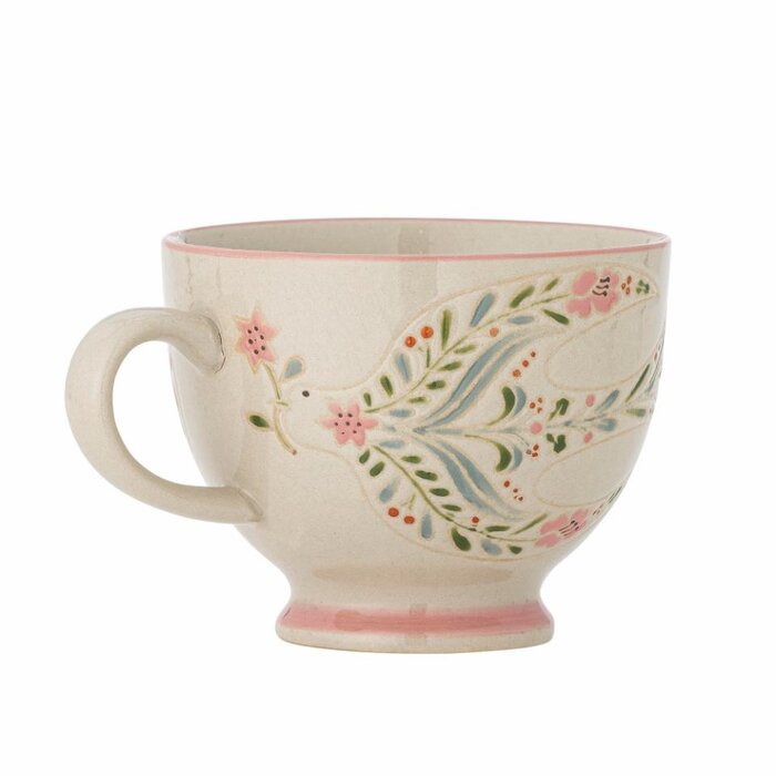 Bloomingville - Rosalynde Mug - White