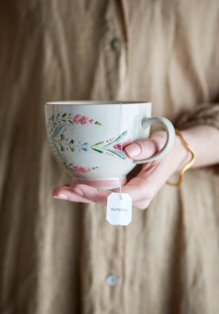 Bloomingville - Rosalynde Mug - White