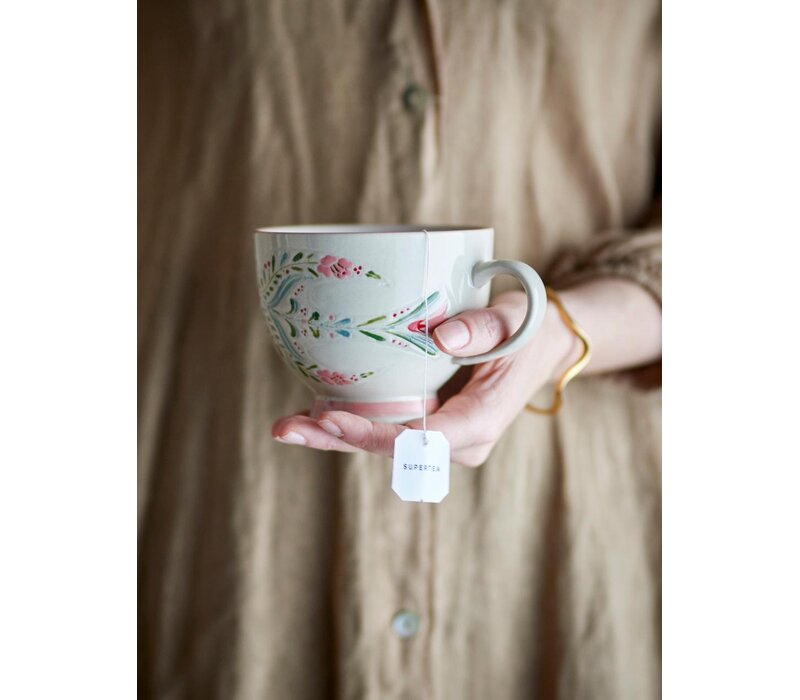 Bloomingville - Rosalynde Mug White