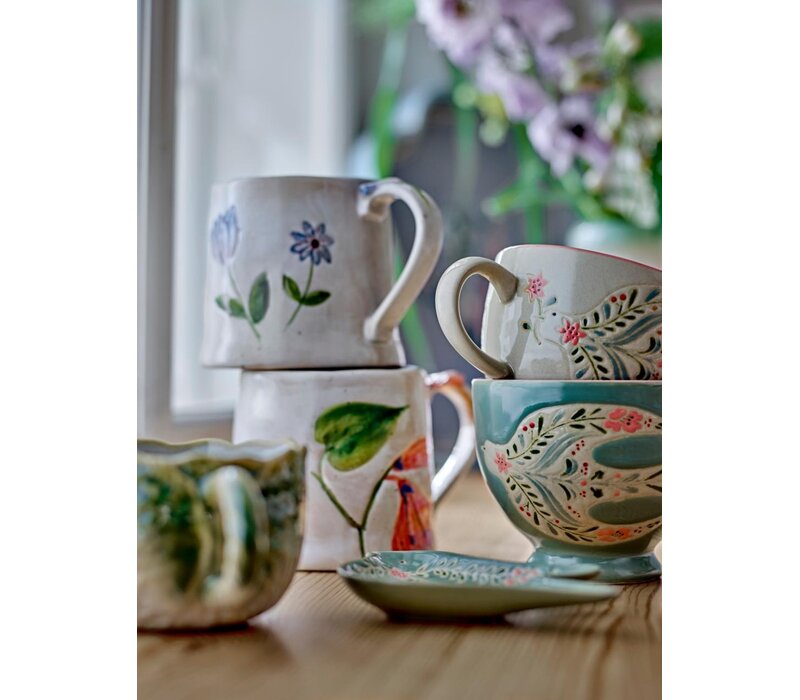 Bloomingville - Rosalynde Mug White