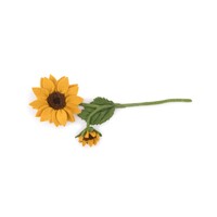 Sjaal met een Verhaal - Bloem: Zonnebloem