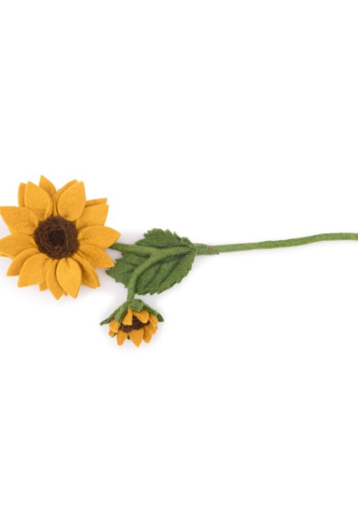 Sjaal met een Verhaal - Bloem: Zonnebloem