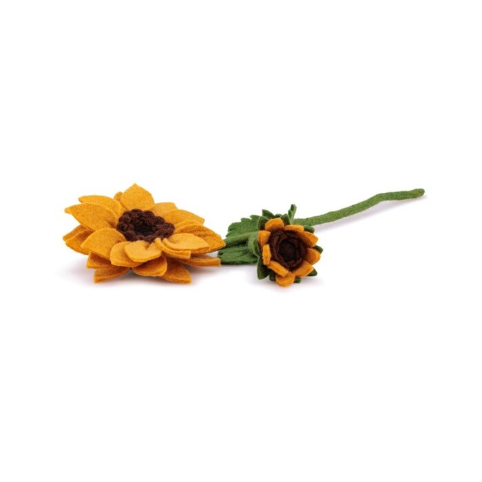 Sjaal met een Verhaal - Bloem: Zonnebloem